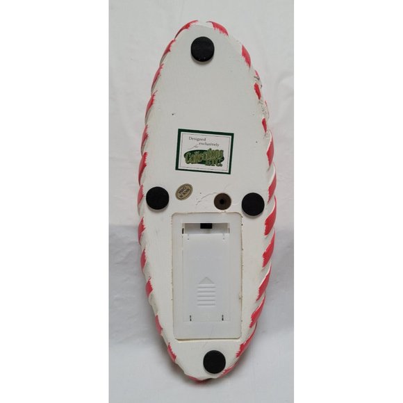 2008 Collections Etc Santa and Reindeer Dancing Musical Tabletop Decorat… - Picture 16 of 16